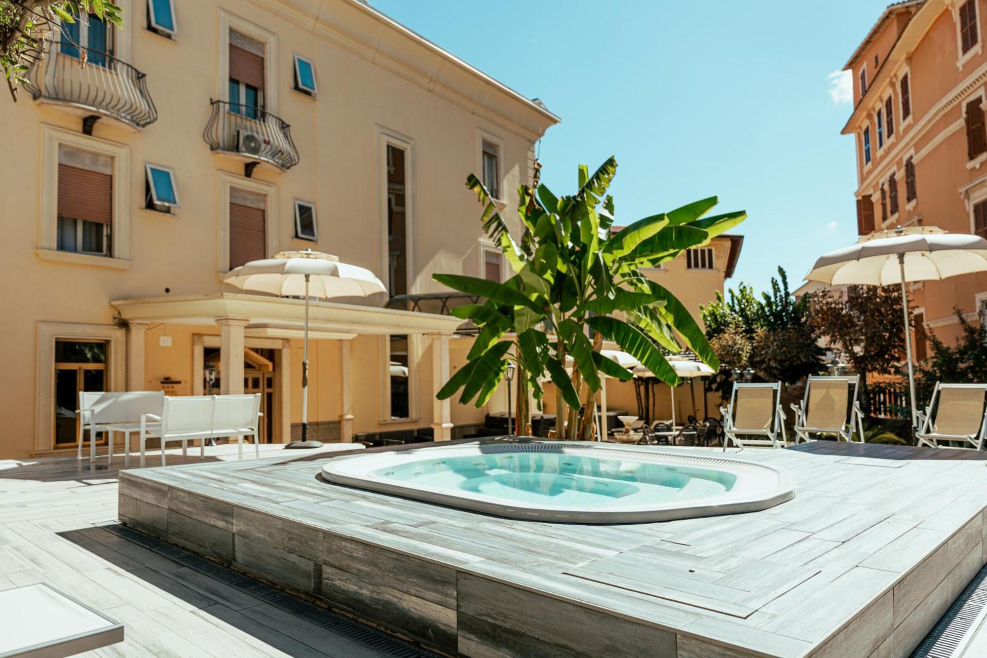 Hotel Belsito Wellness & Spa Fiuggi Exterior photo