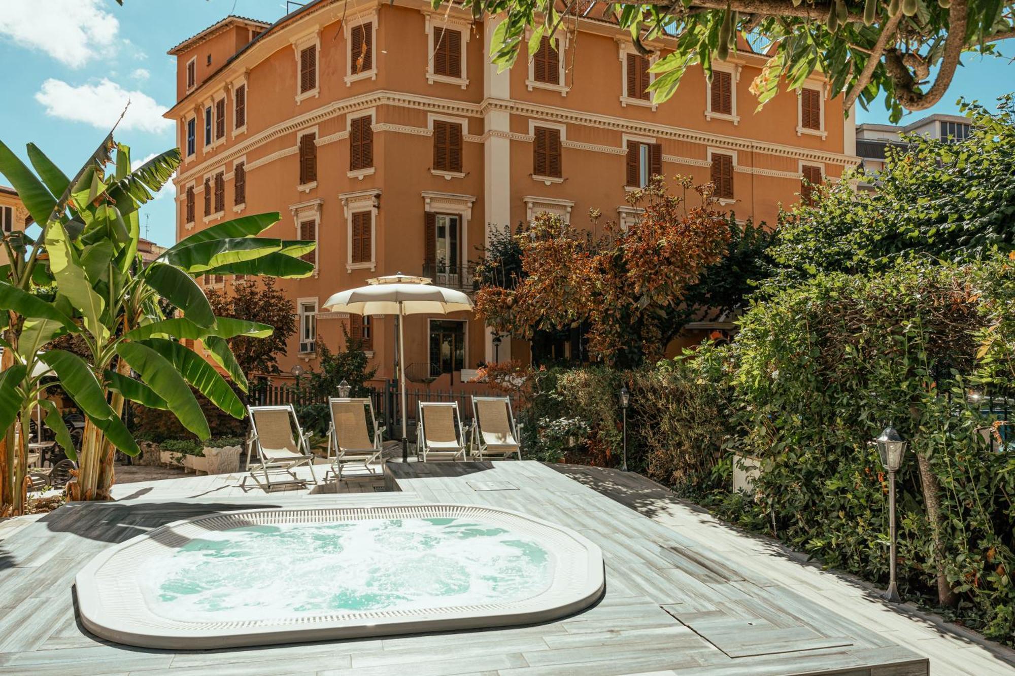 Hotel Belsito Wellness & Spa Fiuggi Exterior photo